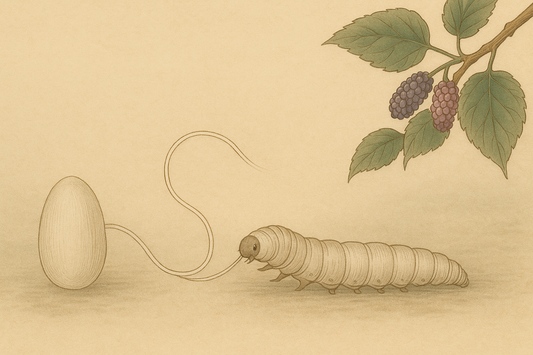 The Silent Weaver: How Silkworms Make Silk