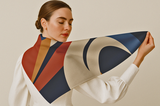 The Gift of Timeless Elegance: Why a Thackray Silk Scarf Is the Ultimate Statement Present