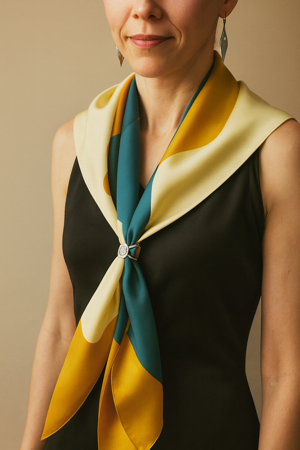 When Dogs Run – Limited Edition Mulberry Silk Scarf