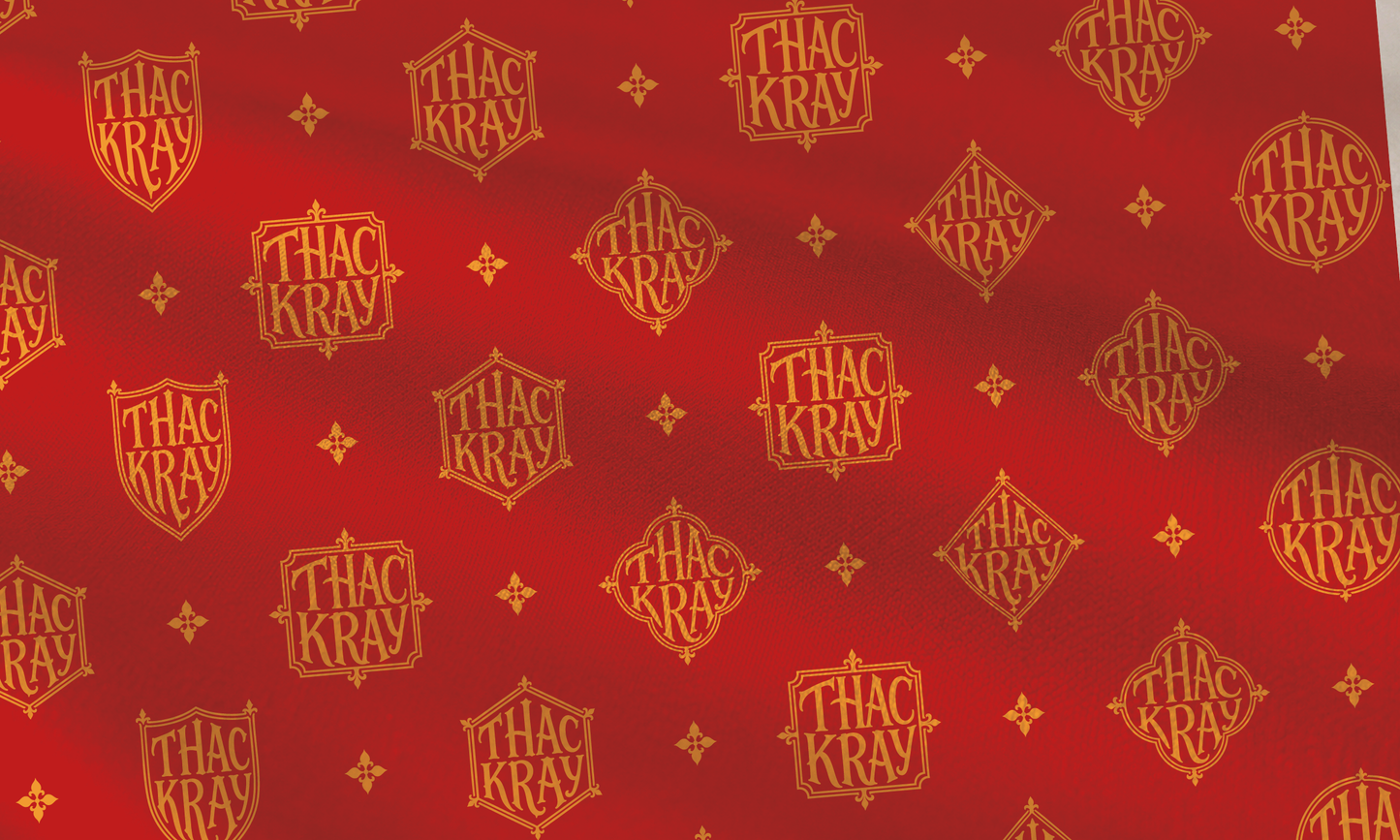 The Thackray Signature Silk Scarf