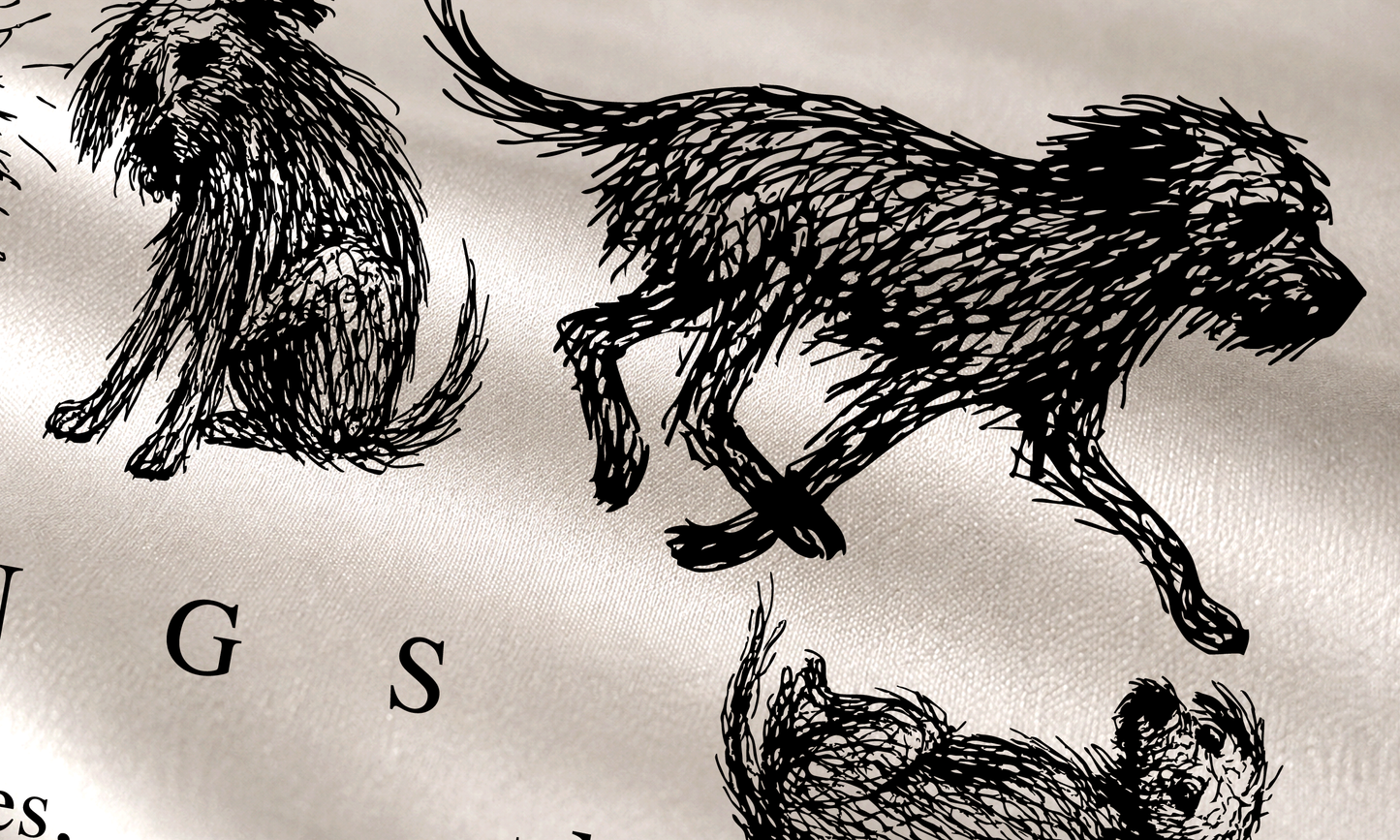 The Crooked Things Silk Scar