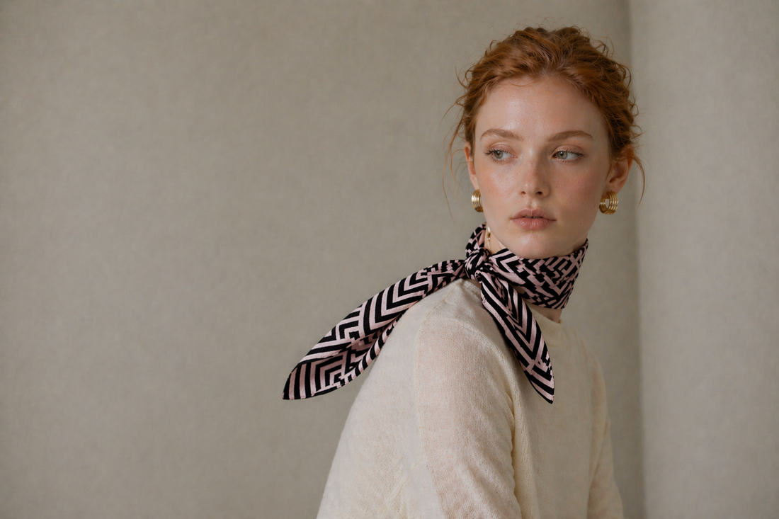 Christmas Gifts for Her: Why a Silk Scarf Is One of the Most Elegant Gifts You Can Give