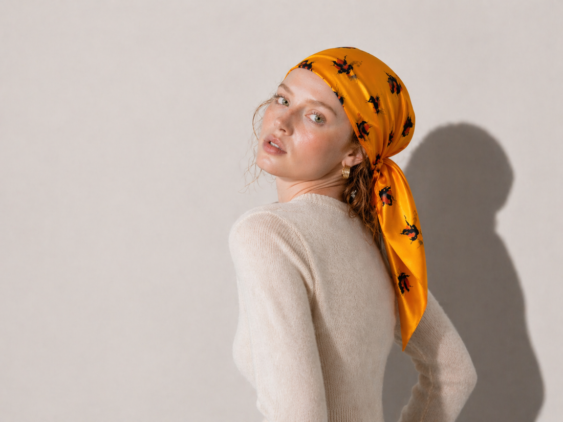 Thank You Gifts for Women: Why a Silk Scarf Is One of the Most Elegant Gifts You Can Give