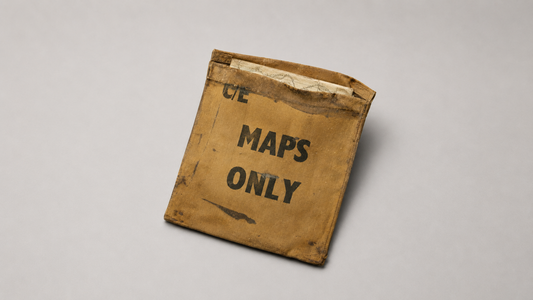 The Silk Maps That Helped Prisoners Escape During the Second World War
