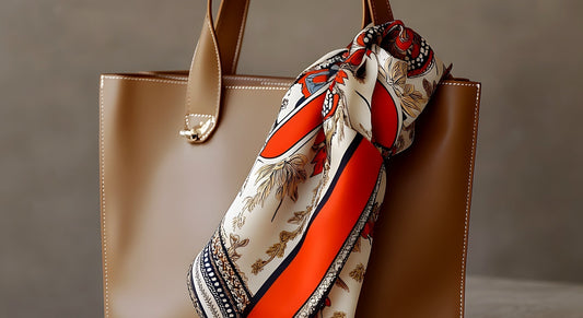 The Ultimate Christmas Gift: A Silk Scarf's Timeless Elegance