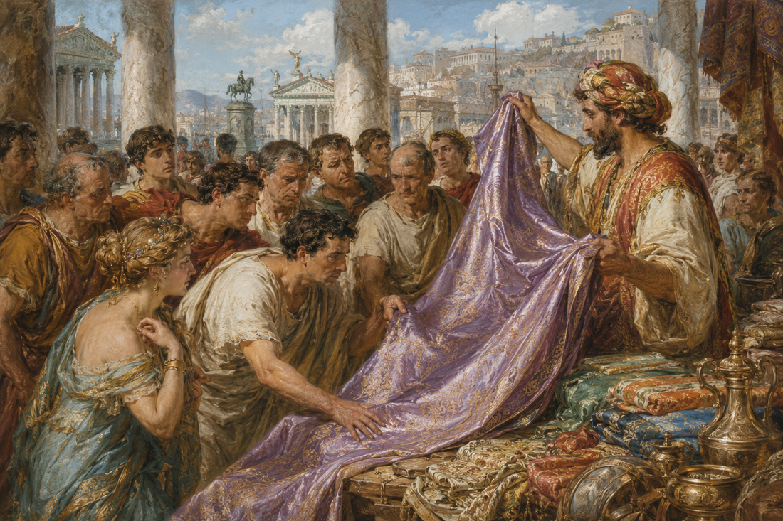 When Silk Was Considered Dangerous