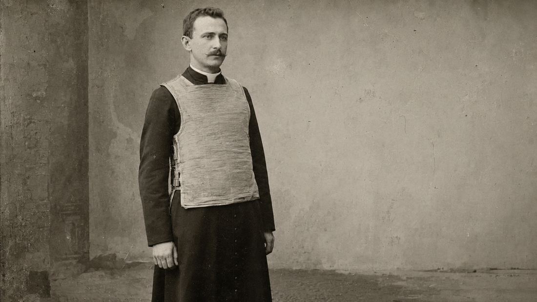 The Priest Who Tried to Stop Bullets With Silk