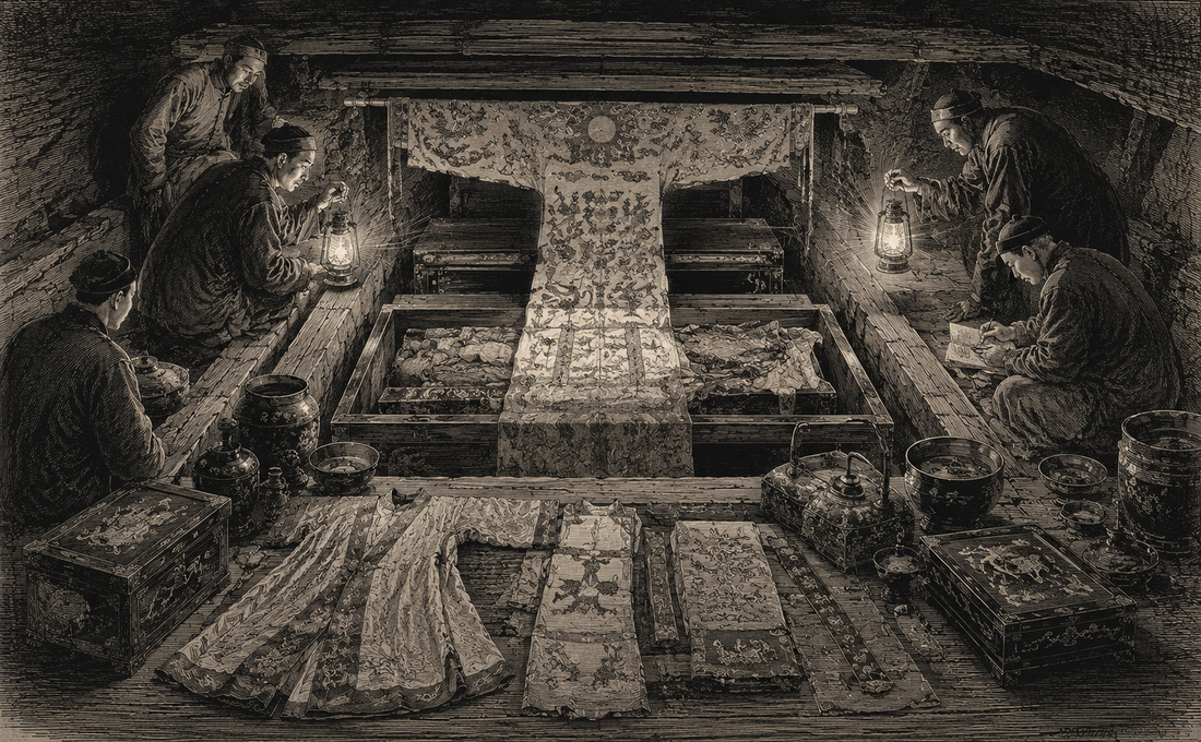 The Silk Garments That Survived Two Thousand Years