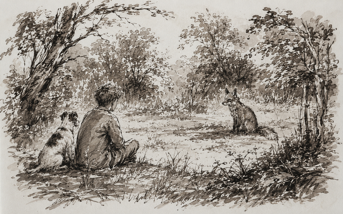 The Dog That Inspired a Lifetime of Stories