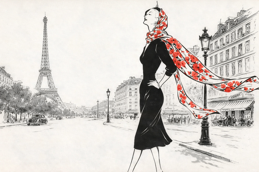 The Silk Scarf Designers Who Shaped the Modern Square