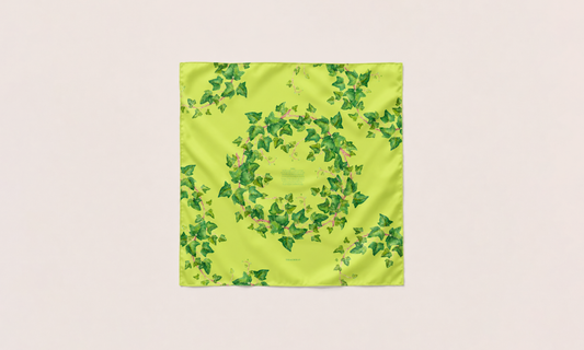 Endure Ivy Silk Scarf