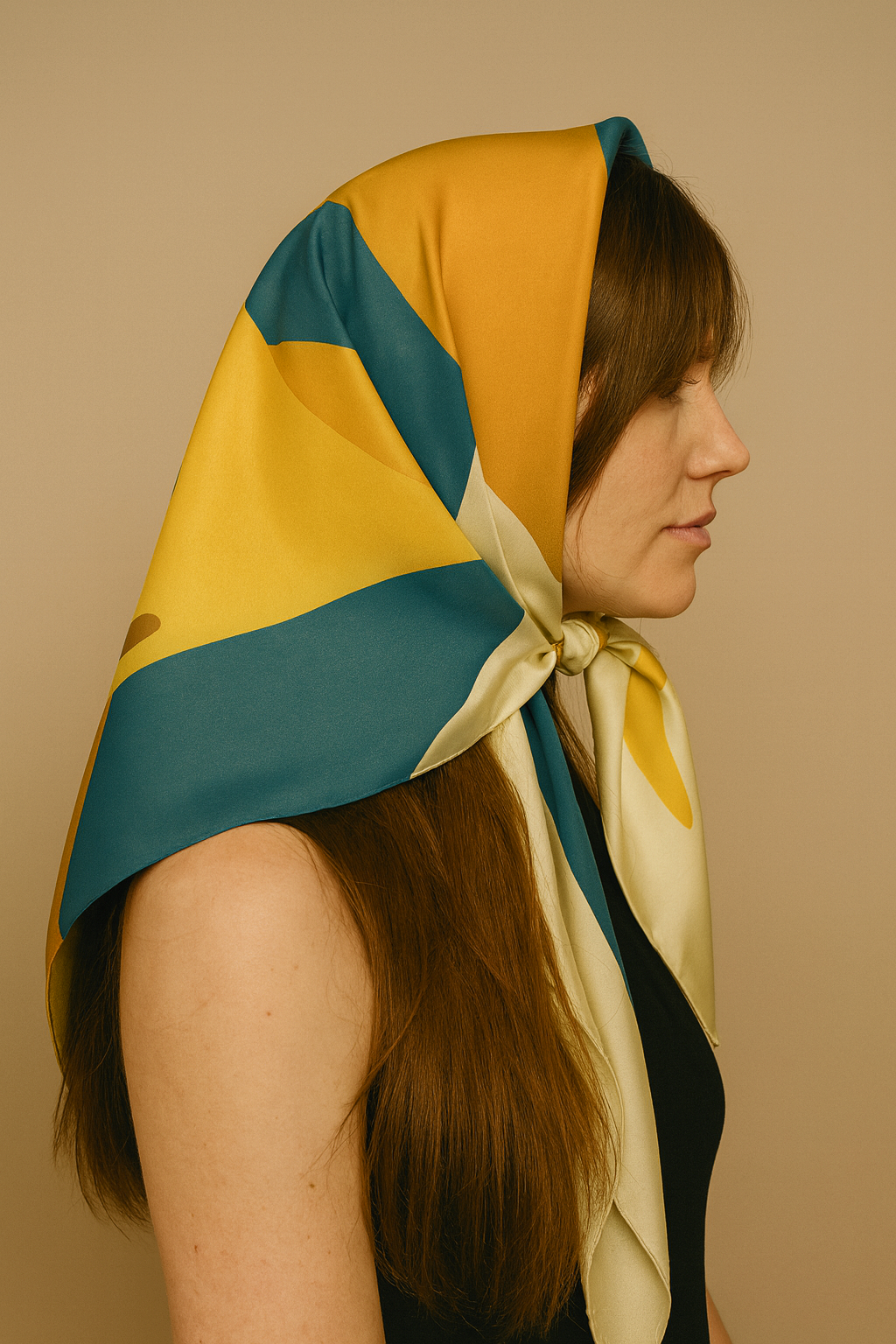 When Dogs Run – Limited Edition Mulberry Silk Scarf