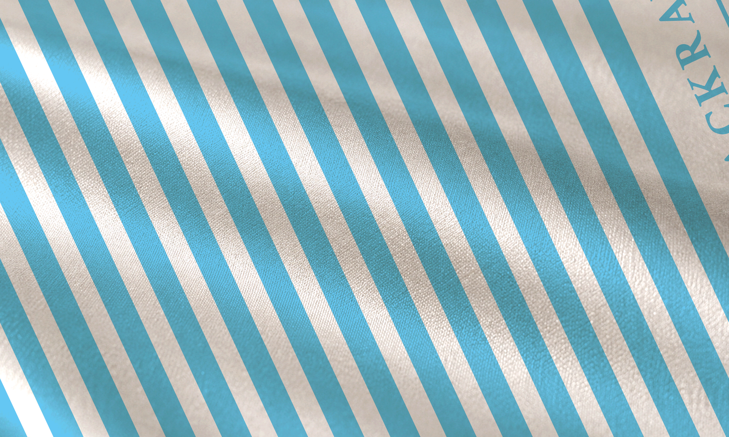 The Deckchair at Llandudno Silk Scarf