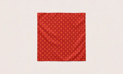 The Thackray Signature Silk Scarf