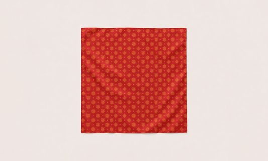 The Thackray Signature Silk Scarf