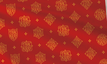 The Thackray Signature Silk Scarf