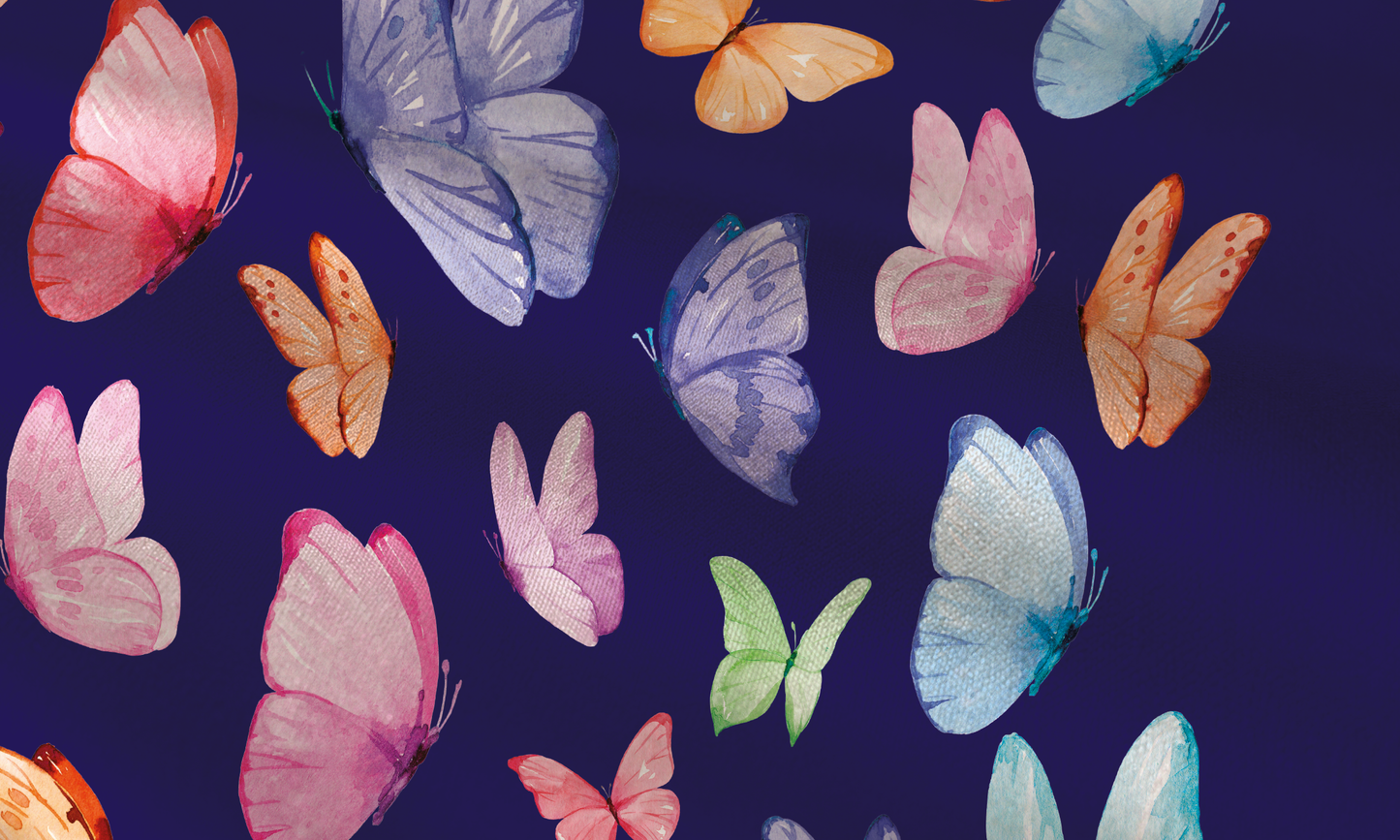 What the Flowers Wait For Silk Scarf
