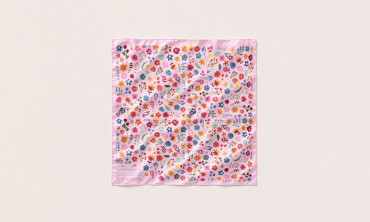 Spring’s Bloom Silk Scarf
