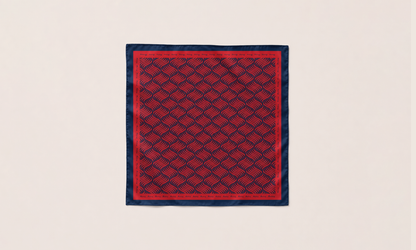 Blackpool Rock Silk Scarf