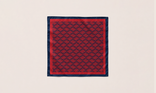 Blackpool Rock Silk Scarf